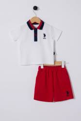 U.S POLO ASSN ERKEK BEBEK 2Lİ TAKIM, %100 Pamuk / %100 Cotton - Thumbnail