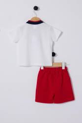 U.S POLO ASSN ERKEK BEBEK 2Lİ TAKIM, %100 Pamuk / %100 Cotton - Thumbnail