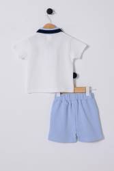 U.S POLO ASSN ERKEK BEBEK 2Lİ TAKIM, %100 Pamuk / %100 Cotton - Thumbnail