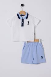 U.S POLO ASSN ERKEK BEBEK 2Lİ TAKIM, %100 Pamuk / %100 Cotton - Thumbnail