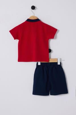 U.S POLO ASSN ERKEK BEBEK 2Lİ TAKIM, %100 Pamuk / %100 Cotton - 12