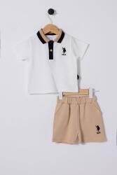 U.S POLO ASSN ERKEK BEBEK 2Lİ TAKIM, %100 Pamuk / %100 Cotton - 1