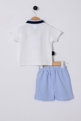 U.S POLO ASSN ERKEK BEBEK 2Lİ TAKIM, %100 Pamuk / %100 Cotton - 10