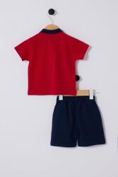 U.S POLO ASSN ERKEK BEBEK 2Lİ TAKIM, %100 Pamuk / %100 Cotton - 12