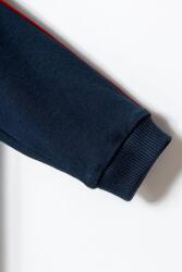 U.S. Polo Assn. Erkek Bebek 3’lü Takım Kapüşonlu Fermuarlı Sweatshirt T-Shirt Pantolon - 7