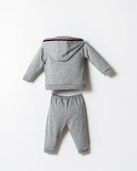 U.S. Polo Assn. Erkek Bebek 3’lü Takım Pamuklu İki İplik Takımı Yaş Spor Bebek Takım (1)