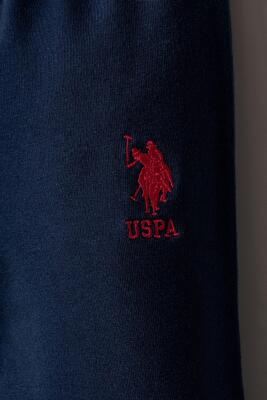 U.S. Polo Assn. Erkek Bebek 3’lü Takım Pamuklu İki İplik Takımı Yaş Spor Bebek Takım - 10