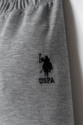 U.S. Polo Assn. Erkek Bebek 3’lü Takım Pamuklu İki İplik Takımı Yaş Spor Bebek Takım - 3