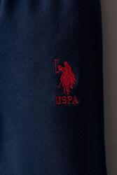 U.S. Polo Assn. Erkek Bebek 3’lü Takım Pamuklu İki İplik Takımı Yaş Spor Bebek Takım - 10