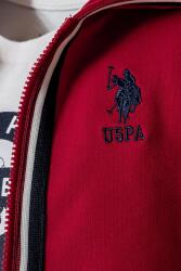 U.S. Polo Assn. Erkek Bebek 3’lü Takım Pamuklu İki İplik Takımı Yaş Spor Bebek Takım - 11