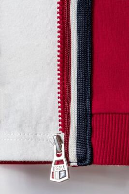 U.S. Polo Assn. Erkek Bebek 3’lü Takım Pamuklu İki İplik Takımı Yaş Spor Bebek Takım - 12
