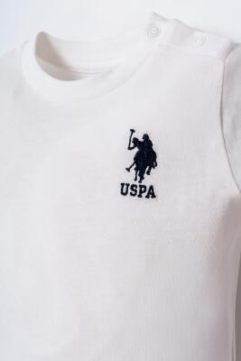 U.S. Polo Assn. Erkek Bebek Alt Üst Takım %100 Pamuk - 2