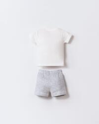 U.S. Polo Assn. Erkek Bebek Alt Üst Takım %100 Pamuk - 4