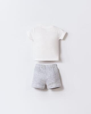 U.S. Polo Assn. Erkek Bebek Alt Üst Takım %100 Pamuk - 4