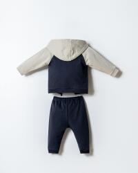 US Polo Assn. 3'lü Erkek Bebek Alt Üst Takım %100 Pamuk – Kısa Kollu Tişört & Şort - 12