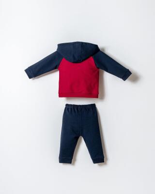 US Polo Assn. 3'lü Erkek Bebek Alt Üst Takım %100 Pamuk – Kısa Kollu Tişört & Şort - 5