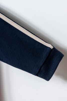 US Polo Assn. 3'lü Erkek Bebek Alt Üst Takım %100 Pamuk – Kısa Kollu Tişört & Şort - 6