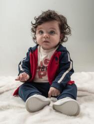 US Polo Assn. 3'lü Erkek Bebek Alt Üst Takım %100 Pamuk – Kısa Kollu Tişört & Şort - 1