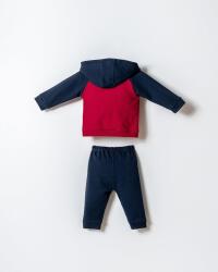 US Polo Assn. 3'lü Erkek Bebek Alt Üst Takım %100 Pamuk – Kısa Kollu Tişört & Şort - 5