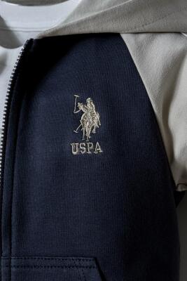US Polo Assn. 3'lü Erkek Bebek Alt Üst Takım %100 Pamuk – Kısa Kollu Tişört & Şort - 10