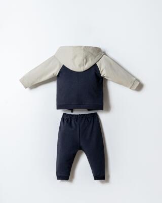 US Polo Assn. 3'lü Erkek Bebek Alt Üst Takım %100 Pamuk – Kısa Kollu Tişört & Şort - 12