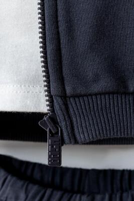 US Polo Assn. 3'lü Erkek Bebek Alt Üst Takım %100 Pamuk – Kısa Kollu Tişört & Şort - 13