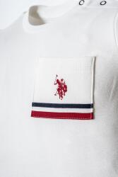 US Polo Assn. Erkek Bebek Alt Üst Takım %100 Pamuk – Kısa Kollu Tişört & Şort - 2