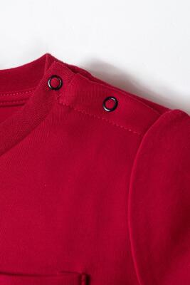 US Polo Assn. Erkek Bebek Alt Üst Takım %100 Pamuk – Kısa Kollu Tişört & Şort - 10