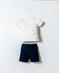 US Polo Assn. Erkek Bebek Alt Üst Takım %100 Pamuk – Kısa Kollu Tişört & Şort - 14