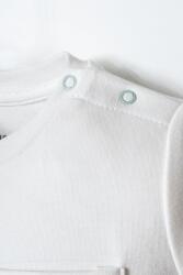 US Polo Assn. Erkek Bebek Alt Üst Takım %100 Pamuk – Kısa Kollu Tişört & Şort - 20