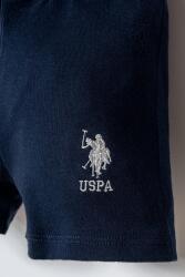 US Polo Assn. Erkek Bebek Alt Üst Takım %100 Pamuk – Kısa Kollu Tişört & Şort - 9