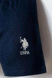US Polo Assn. Erkek Bebek Alt Üst Takım %100 Pamuk – Kısa Kollu Tişört & Şort - 13