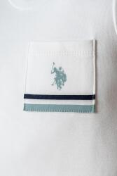 US Polo Assn. Erkek Bebek Alt Üst Takım %100 Pamuk – Kısa Kollu Tişört & Şort - 17