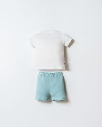 US Polo Assn. Erkek Bebek Alt Üst Takım %100 Pamuk – Kısa Kollu Tişört & Şort - 19