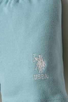 US Polo Assn. Erkek Bebek Alt Üst Takım %100 Pamuk – Kısa Kollu Tişört & Şort - 21