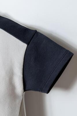 US Polo Assn. Erkek Bebek Alt Üst Takım – Kısa Kollu Tişört & Şort Yazlık Takım  - 3