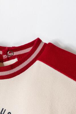 US Polo Assn. Erkek Bebek Alt Üst Takım – Kısa Kollu Tişört & Şort Yazlık Takım  - 10