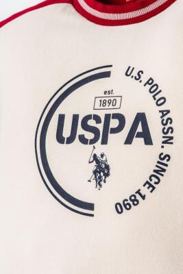 US Polo Assn. Erkek Bebek Alt Üst Takım – Kısa Kollu Tişört & Şort Yazlık Takım  - 7
