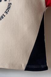 US Polo Assn. Erkek Bebek Alt Üst Takım – Kısa Kollu Tişört & Şort Yazlık Takım  - 8