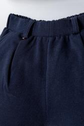 U.S. Polo Assn. Erkek Bebek Çizgili Polo Yaka Şort Takım %100 Pamuk İnterlok T-Shirt Lacivert İki İplik Şort - 3