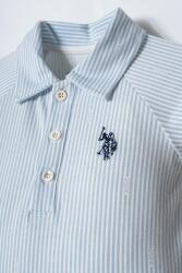U.S. Polo Assn. Erkek Bebek Golf Yaka Mavi Tulum - 2