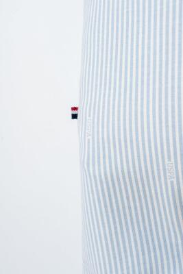 U.S. Polo Assn. Erkek Bebek Golf Yaka Mavi Tulum - 5