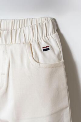 U.S. Polo Assn. Erkek Bebek Gömlek Pantolon Takım,  Çizgili Erkek Bebek Gömlekli Takım - 3