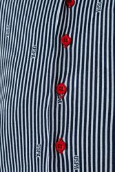 U.S. Polo Assn. Erkek Bebek Gömlek Pantolon Takımı %100 Pamuk - 5