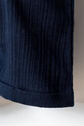 U.S. Polo Assn. Erkek Bebek Müslin Salopet Takım %100 Pamuk Yazlık 2’li Bebek Takım T-Shirt Salopet - 5