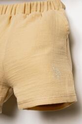 U.S. Polo Assn. Erkek Bebek Müslin Şort Gömlek Takım %100 Pamuk Yazlık - 18