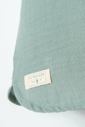 U.S. Polo Assn. Erkek Bebek Müslin Şort Gömlek Takım %100 Pamuk Yazlık Nefes Alan 2’li Kombin - 12