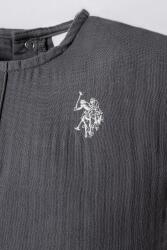 U.S. Polo Assn. Erkek Bebek Müslin Şort Gömlek Takım %100 Pamuk Yazlık Nefes Alan 2’li Kombin - 8