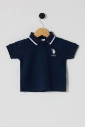 U.S POLO ASSN ERKEK BEBEK PİKE T-SHIRT, %100 Pamuk / %100 Cotton - Thumbnail