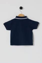 U.S POLO ASSN ERKEK BEBEK PİKE T-SHIRT, %100 Pamuk / %100 Cotton - Thumbnail